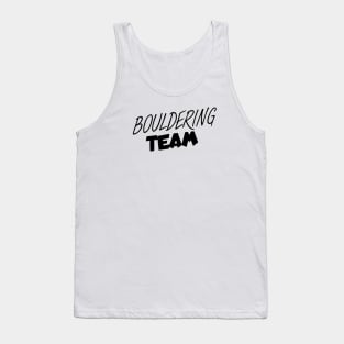 Bouldering team Tank Top